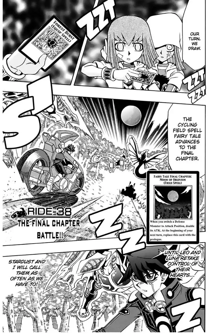 Yu-Gi-Oh! 5D's Chapter 38 2